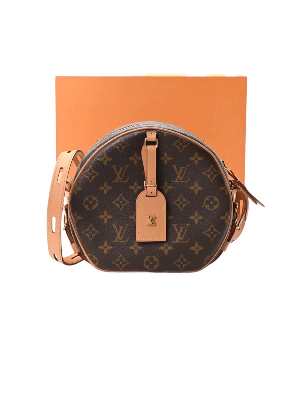 Louis Vuitton Boite Chapeau Souple Bag Monogram Canvas MM - Picture 1 of 9